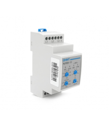Реле контролю фаз CHINT NJYB3-15 AC220V, 3F4P, Захист U+(1,05~1,3)*Us - U-(0,7~0,95)*Us,Затримка 0,1~10с,Захист обриву - послідо