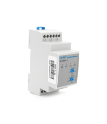 Реле контролю фаз CHINT NJYB3-2 AC380V, 3F3P, Захист U+ (1.05~1,3) *Us, Затримка 0,1~10с, Захист обриву фаз, Ue240 - 415V, Ie0.7