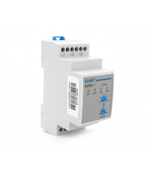 Реле контролю фаз CHINT NJYB3-7 AC380V, 3F3P, Захист U+ (120%) *Us - U- (80%) *Us, Затримка 2с,Захист обриву - послідовності фаз