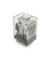 Реле електромагнітне CHINT JZX-22F(D) - 4Z, DC24V, контактна група 4CO+4NO, (0,9~1,2) Вт, номінальний ток 3А, катушка 640&amptim