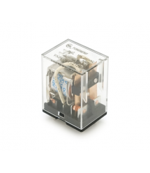 Реле YX211 - LY-212DP. power relay, DC12V 10A 30VDC 250VAC 30*20*27mm