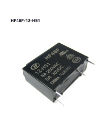 Реле електромеханічне HF46F - 12-HS1