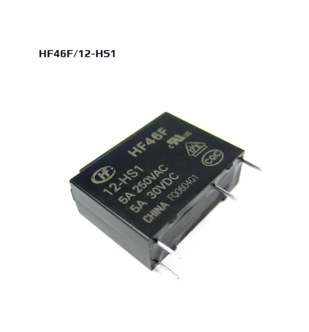 Реле електромеханічне HF46F - 12-HS1