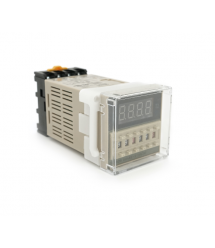 Реле часу Omron DH48S-S з індикацією затримки часу, 24 VDC