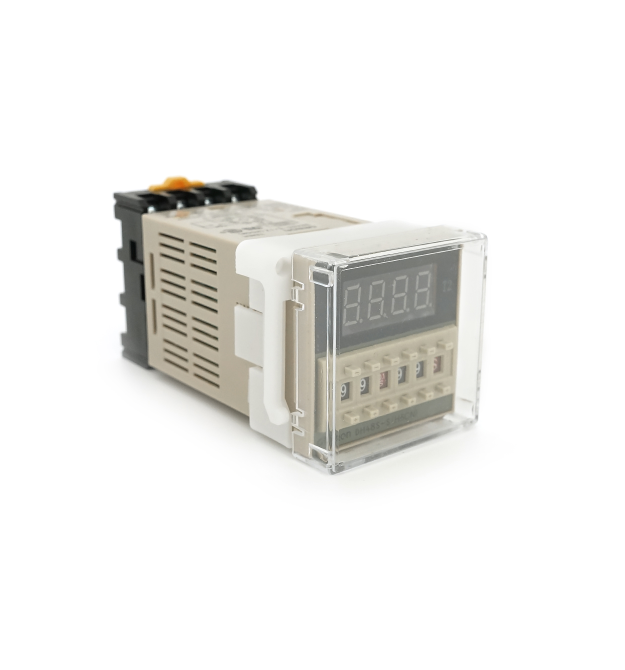 Реле часу Omron DH48S-S з індикацією затримки часу, 24 VDC
