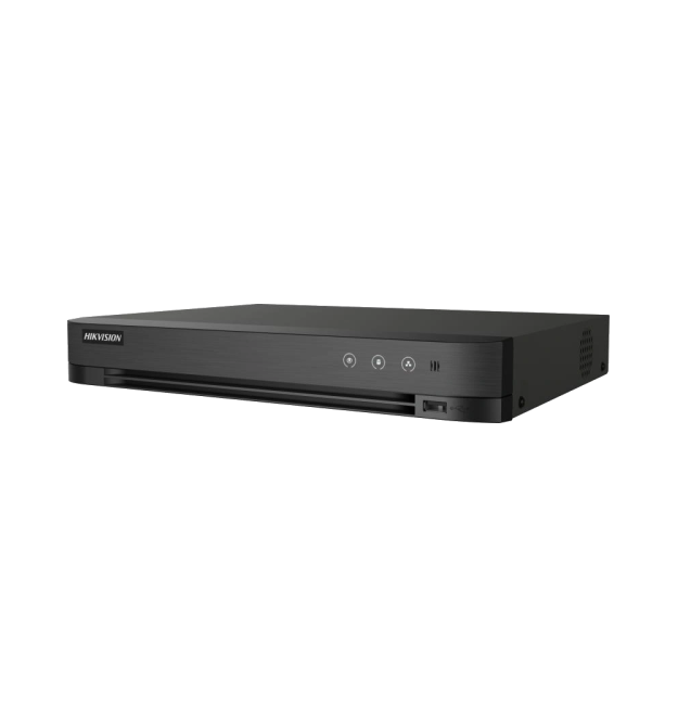 8-канальний Turbo HD відеореєстратор із штучним інтелектом iDS-7208HQHI-M1 - XT