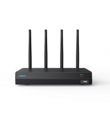 8-канальний WIFI відеореєстратор Reolink NVS12W HDD 2ТВ у комплекті