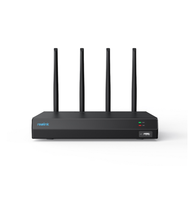 8-канальний WIFI відеореєстратор Reolink NVS12W HDD 2ТВ у комплекті