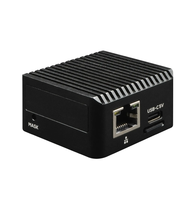 8мі канальний компактний адаптер хмарний U-Prox IVA HUB cloud, RTSP - ONVIF, 5V - 2A, 49.5&amptimes49.5&amptimes29 мм