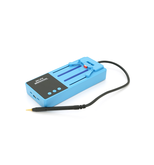 Міні точкове зварювання RL-936WE, USB in: 5V 2A, 6 режимів, LCD дисплей, 180х80х45mm
