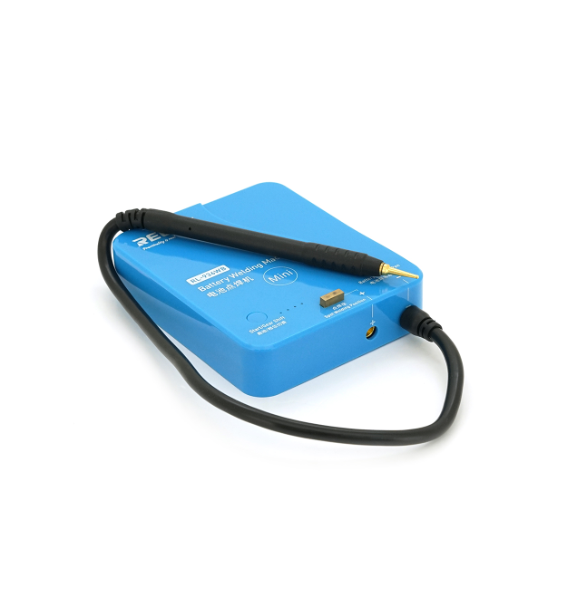 Міні точкове зварювання RL-936WB, Type-C in: 5V 2A, OUT: 400A(max), АКБ: 3800mAh, 130x85x23mm