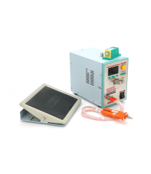 Апарат точкового зварювання конденсаторний SUNKKO S797DH, Ni-Cd, Ni-MH, Li-Ion, стрічка 0,3 мм, струм 800А, 220V, 245х200х140 мм