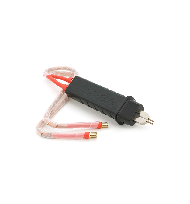 Ручка-тримач електродів для точкового зварювання 760DM, 4-6V, 1500A, Black, Box