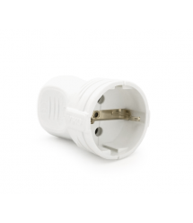 Штепсельне гніздо VIKO без заземлення 7.5А 260V. White. ПВХ