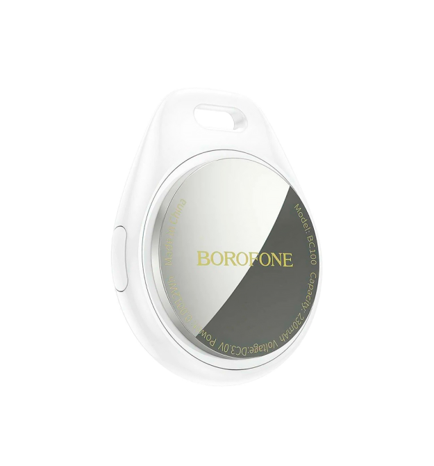 GPS-трекер Borofone BC100, White, Box