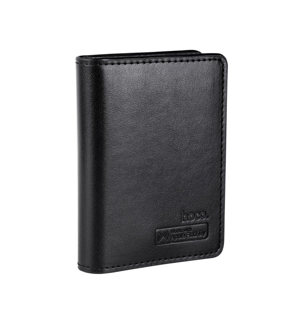 Візитниця з трекером HOCO E91F, Black