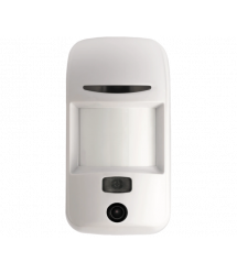 Бездротовий датчик руху з фотоверифікацією тривог U-Prox PIR Cam White