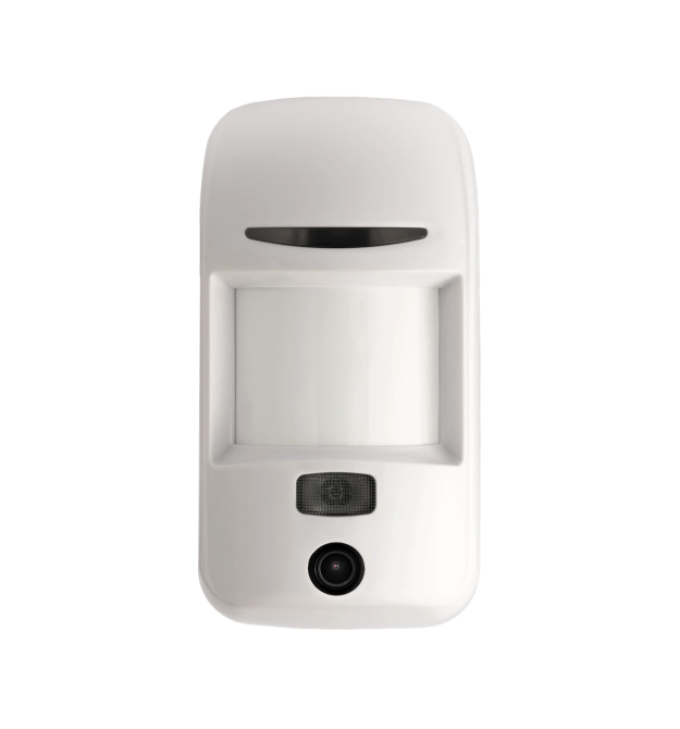 Бездротовий датчик руху з фотоверифікацією тривог U-Prox PIR Cam White