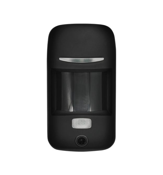 Бездротовий датчик руху з фотоверифікацією тривог U-Prox PIR Cam Black