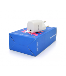 СЗУ AC100-240V KAKUSIGA KSC-597 LECHONG PD20W fast charger, White, Box