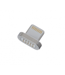 Наконечник на магнітний кабель плоский USB 2.0 - Lighting (під кабель 15592)