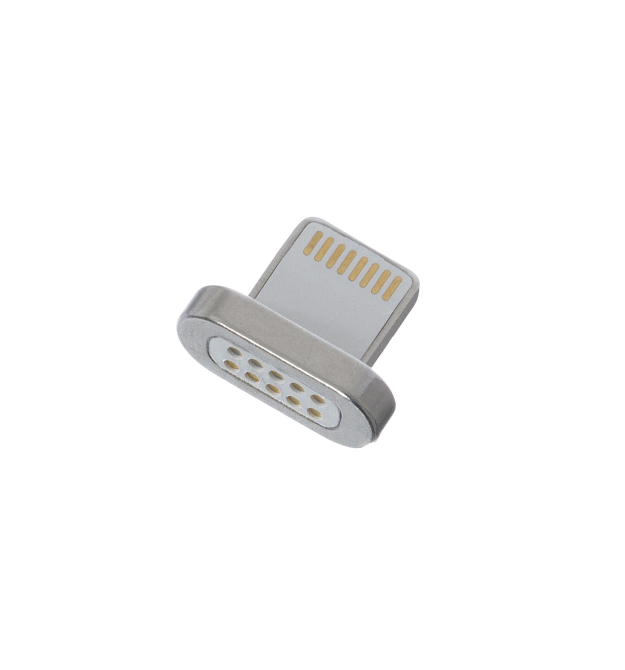 Наконечник на магнітний кабель плоский USB 2.0 - Lighting (під кабель 15592)