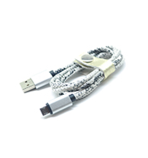 Кабель ALIGATOR USB для Iphone 5 - 5s - 5C - Ipad 4 1M, White, Blister