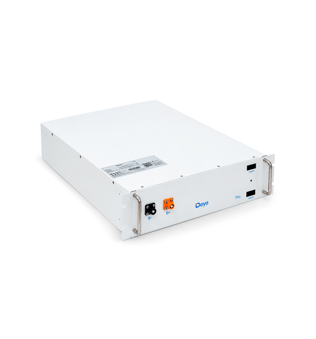 Акумуляторна батарея DEYE BOS-G PRO, LiFePO4, HV, 51.2v 100AH, 5.12kwh