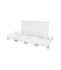 Стійка Deye BOS-B-RACK&ampampAccessories 19 дюймів на 15 батарей BOS-B + 1 місце для блоку управління, 2150x1136x800 мм (Тільки