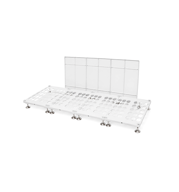 Стійка Deye BOS-B-RACK&ampampAccessories 19 дюймів на 15 батарей BOS-B + 1 місце для блоку управління, 2150x1136x800 мм (Тільки