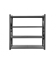 Racks for display of goods, 4 all-metal shelves, thickness 0.1mm, 120*50*200cm main frame