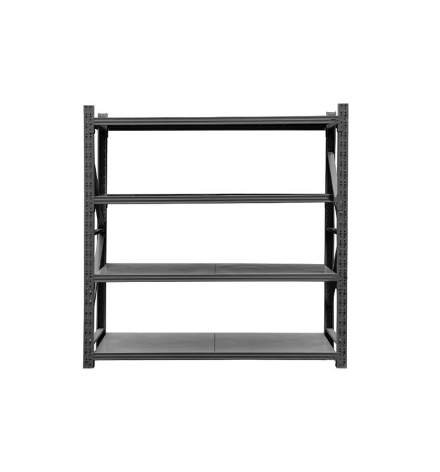 Racks for display of goods, 4 all-metal shelves, thickness 0.1mm, 120*50*200cm main frame
