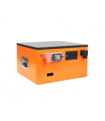 Комплект для складання акумуляторів, 24V280Ah, корпус+BMS+комплектуючі, BMS: JK-B1A820P 1a, 400x400x240mm