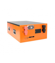 Комплект для складання акумуляторів, 48V280Ah, корпус+BMS+комплектуючі, BMS: JK-BP2A16S20P 2A, 735x445x240mm