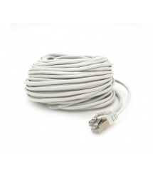 Патч-корд литий MERLION, FTP, RJ45, Cat.5e, 20m, сірий, CCA, Q200