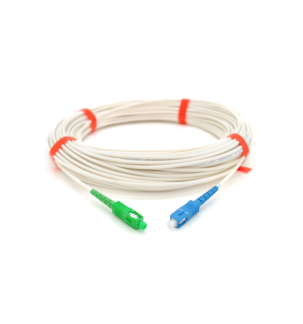 Патчкорд оптичний SC - UPC-SC - APC (ОКВс-А(0,1)Пнг-HF-1Е1) 15м.