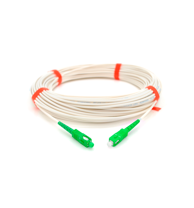 Патчкорд оптичний SC - APC-SC - APC (ОКВс-А(0,1)Пнг-HF-1Е1) 75м.