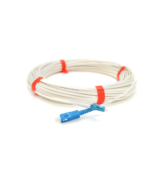 Патчкорд оптичний LC - UPC-SC - UPC (ОКВс-А(0,1)Пнг-HF-1Е1) 60м.