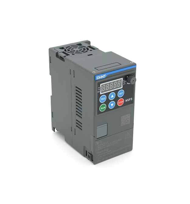 Перетворювач частоти CHINT NVF5-1.5 - TD2, 1,5 кВт, 220В, 400Гц-max, векторний,1 фаза