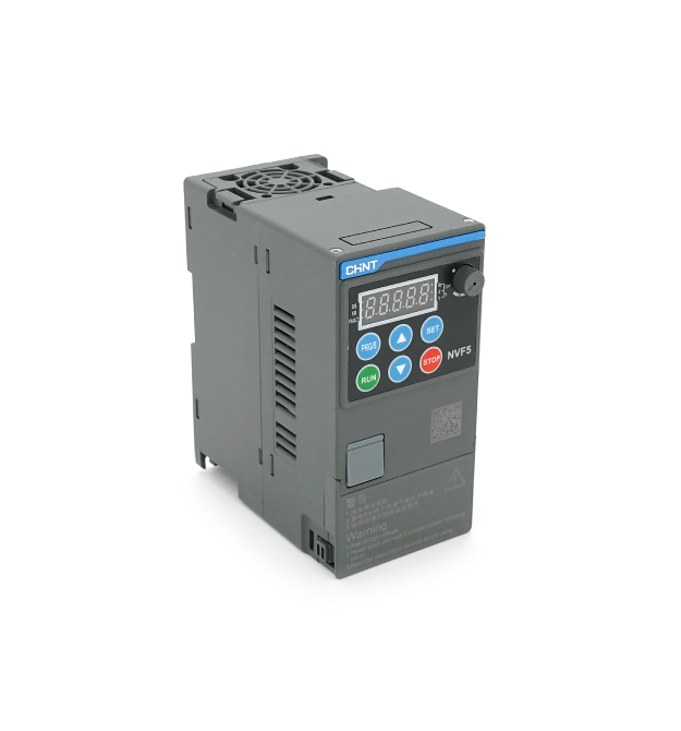 Перетворювач частоти CHINT NVF5-1.5 - TS4-B, 1,5 кВт, 380В, 400Гц-max, векторний,3 фази