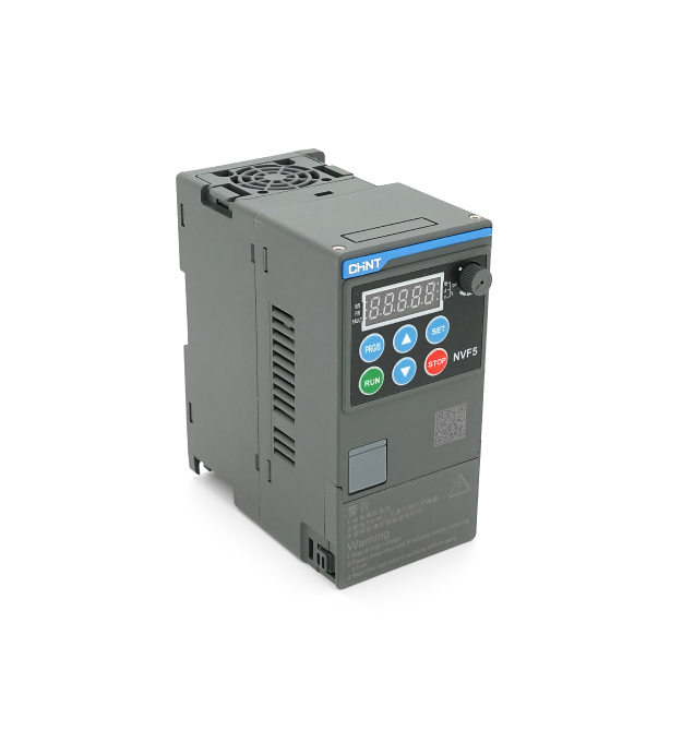 Перетворювач частоти CHINT NVF5-2.2 - TS4-B, 2,2 кВт, 380В, 400Гц-max, векторний,3 фази
