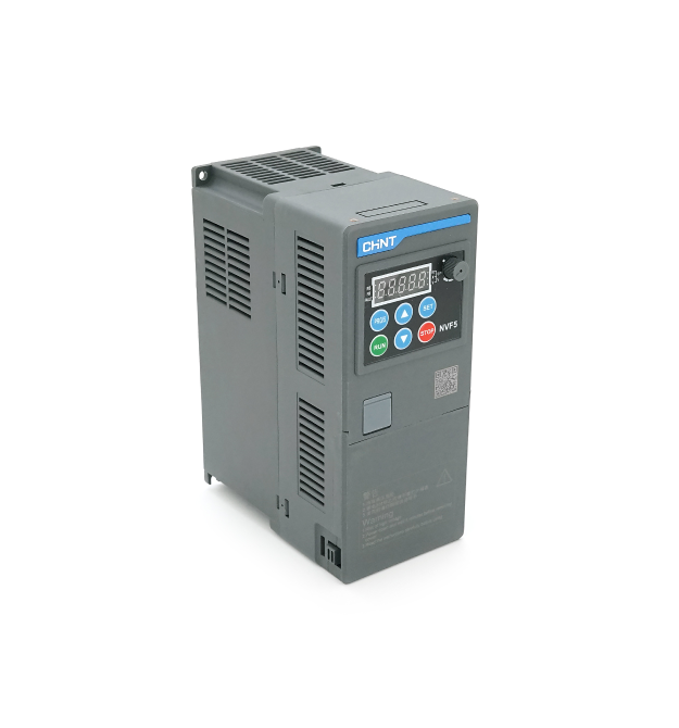 Перетворювач частоти CHINT NVF5-3.7 - TS4-B, 3,7 кВт, 380В, 400Гц-max, векторний,3 фази