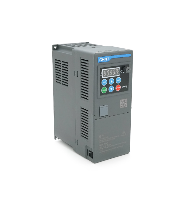 Перетворювач частоти CHINT NVF5-5.5 - TS4-B, 5,5 кВт, 380В, 400Гц-max, векторний,3 фази