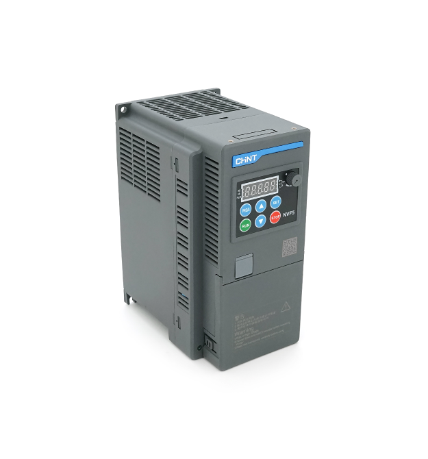 Перетворювач частоти CHINT NVF5-7.5 - TS4-B, 7,5 кВт, 380В, 400Гц-max, векторний,3 фази