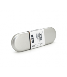 Паста термопровідна Silver Stone TF02 2g, шприц, Silver, 14.4W - mk, + лопатка, Box