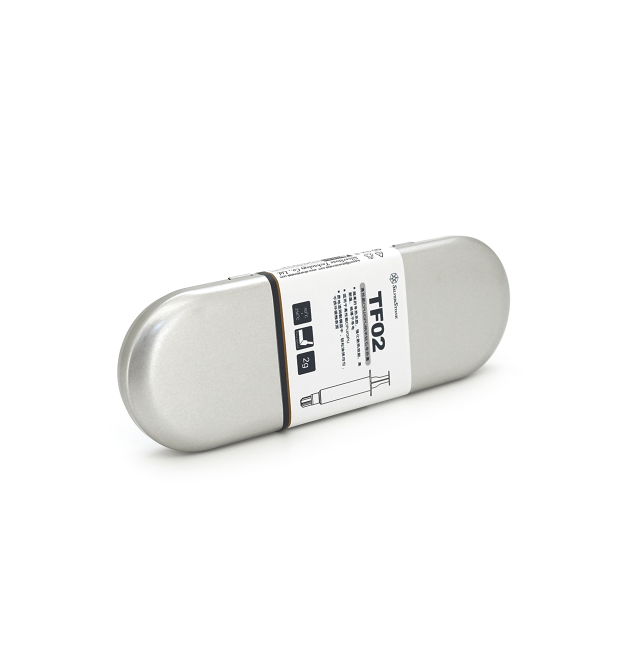Паста термопровідна Silver Stone TF02 2g, шприц, Silver, 14.4W - mk, + лопатка, Box