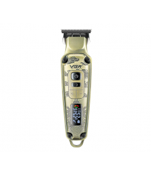Тример VGR V-901, 4 насадки, LED display, 7000 RPM, акумулятор 1600mAh, Gold, Box