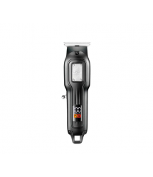 Тример VGR V-918, 3 насадки, LED display, акумулятор 600mAh, Black, Box