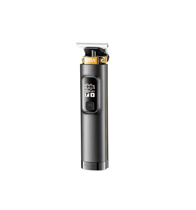 Тример VGR V-985, 3 насадки, LED display, акумулятор 1500mAh, Black, Box