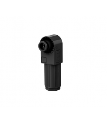Силовий роз&aposєм для АКБ SRDB-70 (тато), кутовий, 70А, 1500V, IP67, Black
